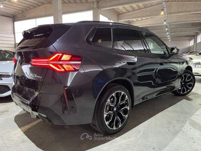BMW X3 xDrive20d 48V MSport "20 M Sport/Pelle/Navi/Gancio Grigio usata Savigliano