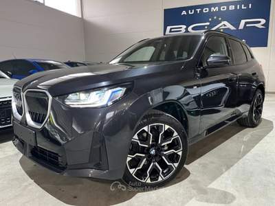 BMW X3 xDrive20d 48V MSport "20 M Sport/Pelle/Navi/Gancio Grigio usata Savigliano