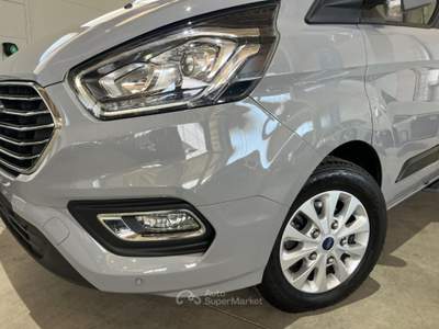 Ford Tourneo Custom 320 2.0 E.Blue 150CV PL Titanium 9 POSTI PARK PLUS Grigio usata Savigliano