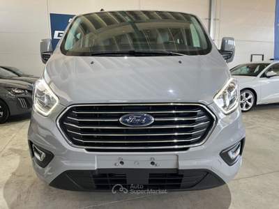 Ford Tourneo Custom 320 2.0 E.Blue 150CV PL Titanium 9 POSTI PARK PLUS Grigio usata Savigliano