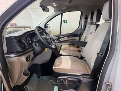 Ford Tourneo Custom 320 2.0 E.Blue 150CV PL Titanium 9 POSTI PARK PLUS Grigio usata Savigliano