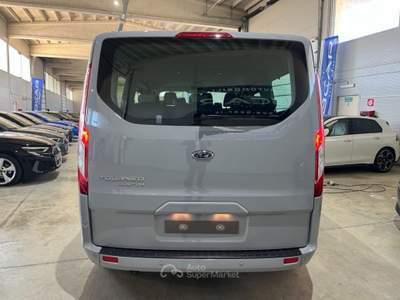 Ford Tourneo Custom 320 2.0 E.Blue 150CV PL Titanium 9 POSTI PARK PLUS Grigio usata Savigliano