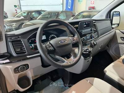 Ford Tourneo Custom 320 2.0 E.Blue 150CV PL Titanium 9 POSTI PARK PLUS Grigio usata Savigliano