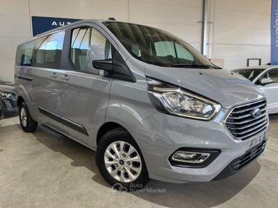 Ford Tourneo Custom 320 2.0 E.Blue 150CV PL Titanium 9 POSTI PARK PLUS Grigio usata Savigliano