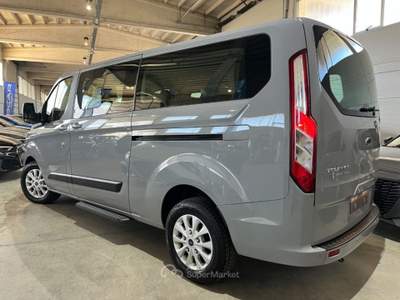 Ford Tourneo Custom 320 2.0 E.Blue 150CV PL Titanium 9 POSTI PARK PLUS Grigio usata Savigliano