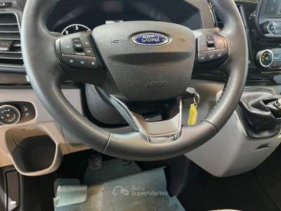 Ford Tourneo Custom 320 2.0 E.Blue 150CV PL Titanium 9 POSTI PARK PLUS Grigio usata Savigliano
