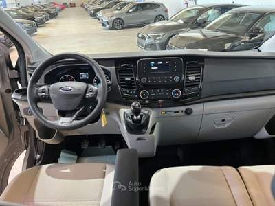 Ford Tourneo Custom 320 2.0 E.Blue 150CV PL Titanium 9 POSTI PARK PLUS Grigio usata Savigliano