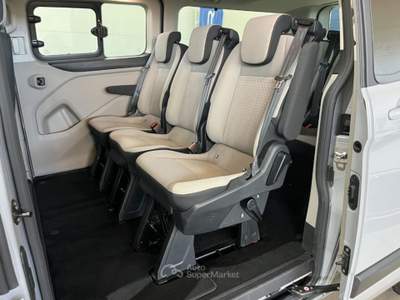 Ford Tourneo Custom 320 2.0 E.Blue 150CV PL Titanium 9 POSTI PARK PLUS Grigio usata Savigliano