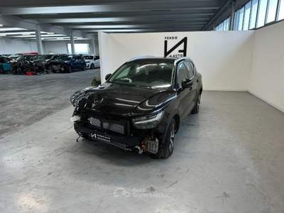 Volvo XC40 T4 RECHARGE PLUG-IN HYBRID INSCRIPTION EXPRESSION Nero usata Megliadino San Vitale