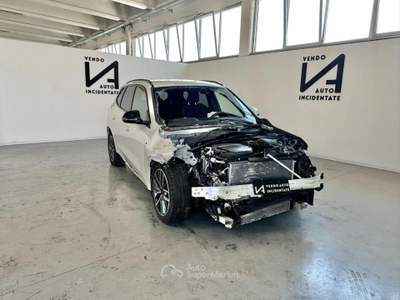 BMW X1 XDRIVE 20D MSPORT Bianco usata Megliadino San Vitale