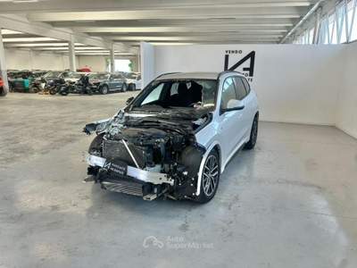 BMW X1 XDRIVE 20D MSPORT Bianco usata Megliadino San Vitale