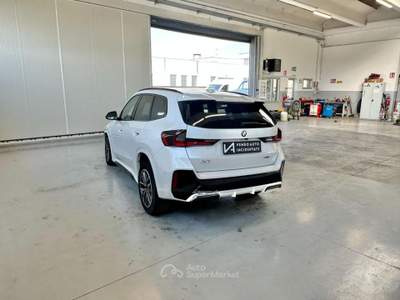BMW X1 XDRIVE 20D MSPORT Bianco usata Megliadino San Vitale