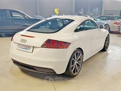 Audi TT Coupe 2.0 tdi Advanced quattro Bianco usata San Giuliano Milanese