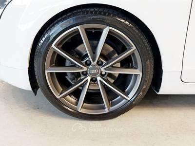 Audi TT Coupe 2.0 tdi Advanced quattro Bianco usata San Giuliano Milanese