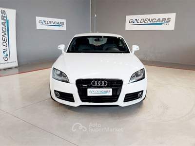 Audi TT Coupe 2.0 tdi Advanced quattro Bianco usata San Giuliano Milanese