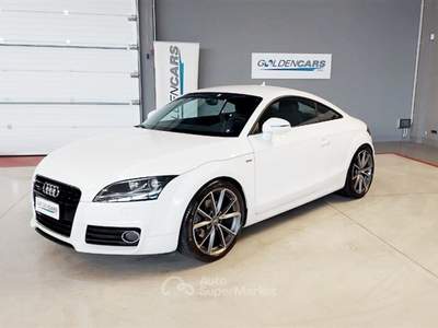 Audi TT Coupe 2.0 tdi Advanced quattro Bianco usata San Giuliano Milanese