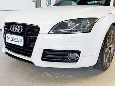 Audi TT Coupe 2.0 tdi Advanced quattro Bianco usata San Giuliano Milanese