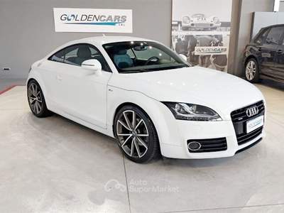 Audi TT Coupe 2.0 tdi Advanced quattro Bianco usata San Giuliano Milanese