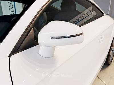 Audi TT Coupe 2.0 tdi Advanced quattro Bianco usata San Giuliano Milanese