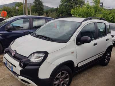 Fiat Panda Molto bella Bianco usata San Martino Valle Caudina