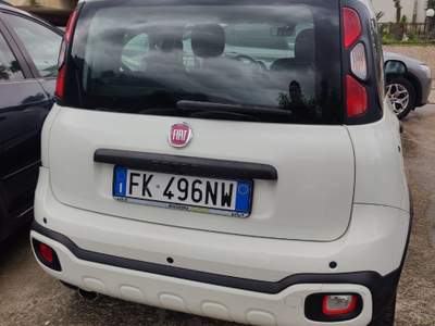 Fiat Panda Molto bella Bianco usata San Martino Valle Caudina