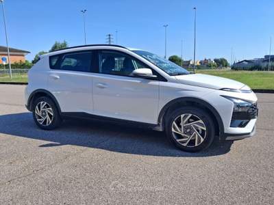 Hyundai Bayon Cambio automatico - KM0 Bianco usata Guidizzolo
