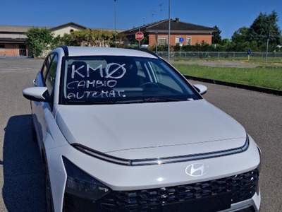 Hyundai Bayon Cambio automatico - KM0 Bianco usata Guidizzolo