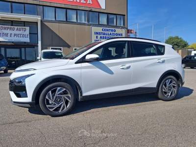 Hyundai Bayon Cambio automatico - KM0 Bianco usata Guidizzolo