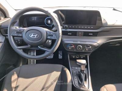 Hyundai Bayon Cambio automatico - KM0 Bianco usata Guidizzolo