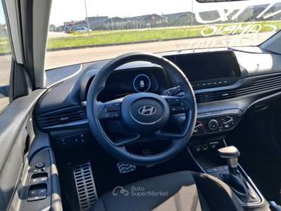 Hyundai Bayon Cambio automatico - KM0 Bianco usata Guidizzolo