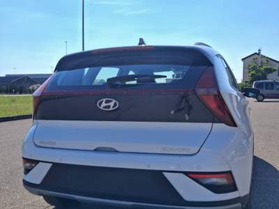 Hyundai Bayon Cambio automatico - KM0 Bianco usata Guidizzolo