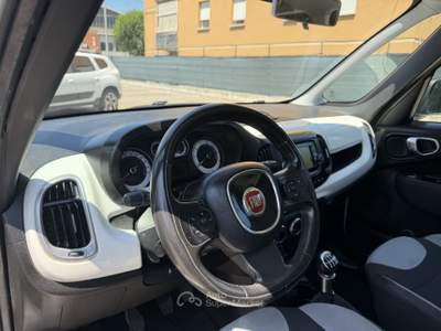 Fiat 500L Fiat 500L 500L 0.9 METANO - NEOP. - 12 MESI DI GARANZIA - Bianco usata ARGELATO