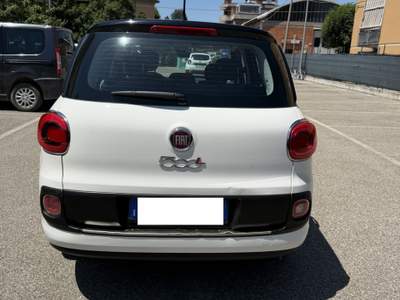 Fiat 500L Fiat 500L 500L 0.9 METANO - NEOP. - 12 MESI DI GARANZIA - Bianco usata ARGELATO