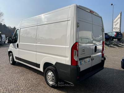 Citroen Jumper 33 2.2 BlueHDi 140 L2H2 PM-TM Furgone solo4.000km Bianco usata Garbagnate Monastero