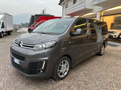 Citroen Jumpy BlueHDi 180 S&S EAT8 PL-SL-TN Atlante XL Grigio usata Garbagnate Monastero
