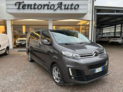 Citroen Jumpy BlueHDi 180 S&S EAT8 PL-SL-TN Atlante XL Grigio usata Garbagnate Monastero