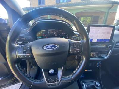 Ford Puma 1.0 EcoBoost 125 CV S&S Titanium Grigio usata Manocalzati