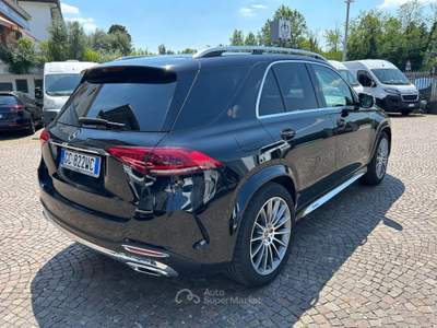Mercedes-Benz GLE de 4Matic EQ-Power Premium Nero usata Garbagnate Monastero