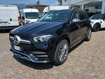 Mercedes-Benz GLE de 4Matic EQ-Power Premium Nero usata Garbagnate Monastero