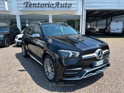 Mercedes-Benz GLE de 4Matic EQ-Power Premium Nero usata Garbagnate Monastero