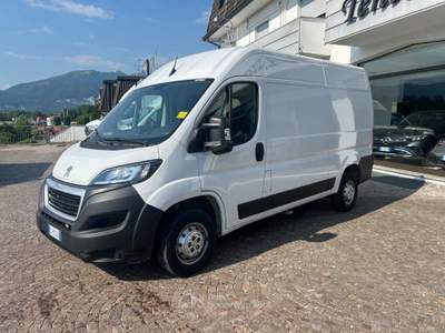 Peugeot Boxer 33 2.2 BlueHDi 120 S&S PM-TM Furgone Bianco usata Garbagnate Monastero