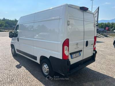 Peugeot Boxer 33 2.2 BlueHDi 120 S&S PM-TM Furgone Bianco usata Garbagnate Monastero