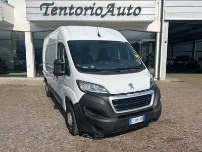 Peugeot Boxer 33 2.2 BlueHDi 120 S&S PM-TM Furgone Bianco usata Garbagnate Monastero
