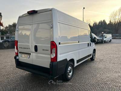Peugeot Boxer 35 2.2 BlueHDi 140 S&S PM-TM Furgone Bianco usata Garbagnate Monastero