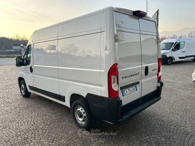 Peugeot Boxer 35 2.2 BlueHDi 140 S&S PM-TM Furgone Bianco usata Garbagnate Monastero