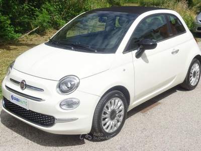 Fiat 500 C 1.0 Hybrid Dolcevita Bianco usata Spoltore
