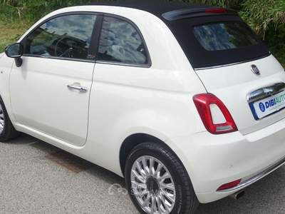 Fiat 500 C 1.0 Hybrid Dolcevita Bianco usata Spoltore