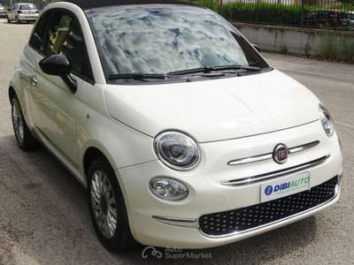 Fiat 500 C 1.0 Hybrid Dolcevita Bianco usata Spoltore