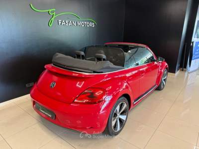 Volkswagen Maggiolino 2.0 tdi Sport 140cv dsg Rosso usata Fontanafredda