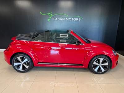 Volkswagen Maggiolino 2.0 tdi Sport 140cv dsg Rosso usata Fontanafredda